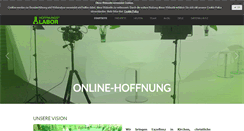 Desktop Screenshot of hoffnungslabor.org