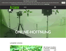 Tablet Screenshot of hoffnungslabor.org